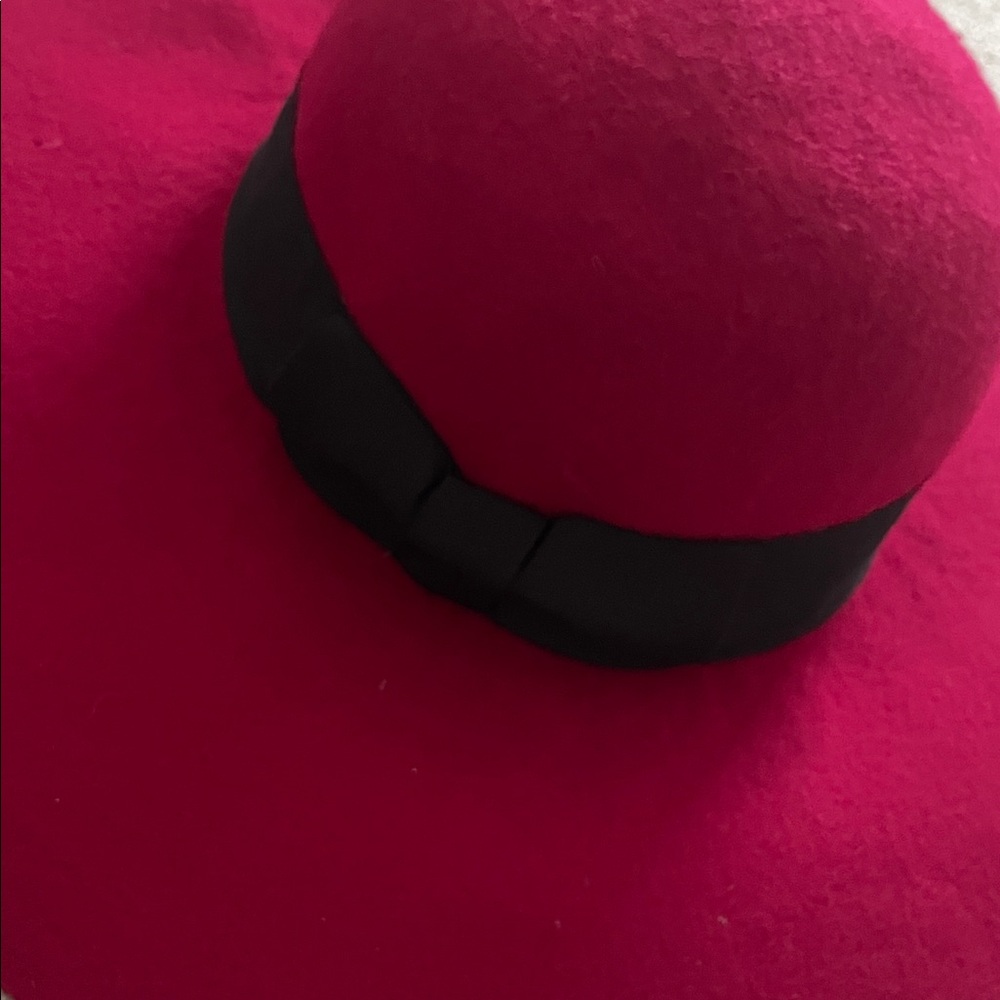 Red Floppy Hat - Picture 2 of 4